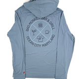 Bad Monkey Elements Lightweight Hoodie