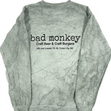 Deadwood Camo Trucker Monkey (smoking) Crewneck Sweatshirt
