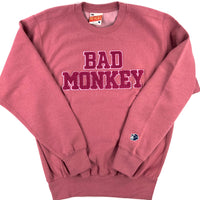 Bad Monkey Chenille Crewneck Sweatshirt