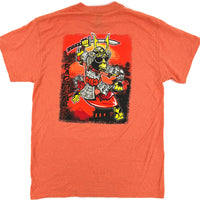 Bad Monkey Warrior Short Sleeve T-shirt