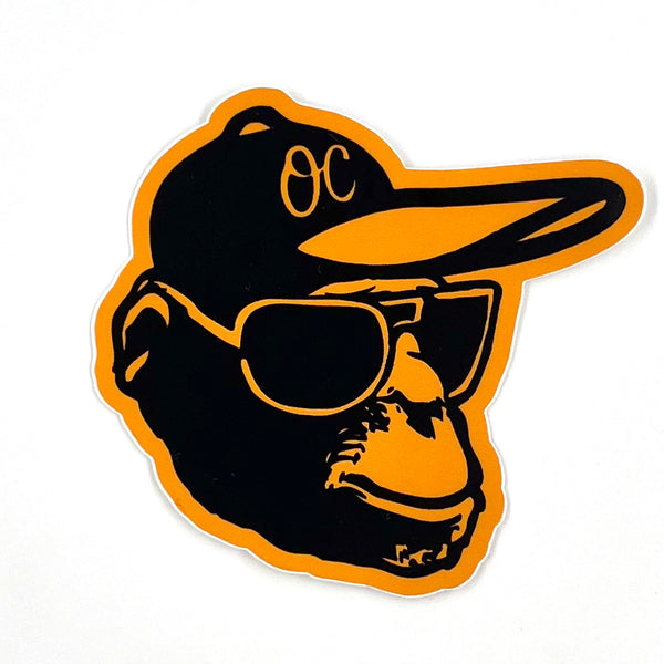 Hon Monkey Sticker