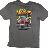 Bad Monkey Jeep Short Sleeve T-shirt