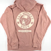 Bad Monkey Lightweight Loopback Terry Full Zip Hoodie