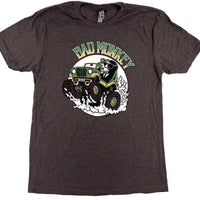 Off-Road Monkey Short Sleeve T-Shirt