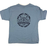 Bad Monkey Summer Bus Youth Short Sleeve T-shirt