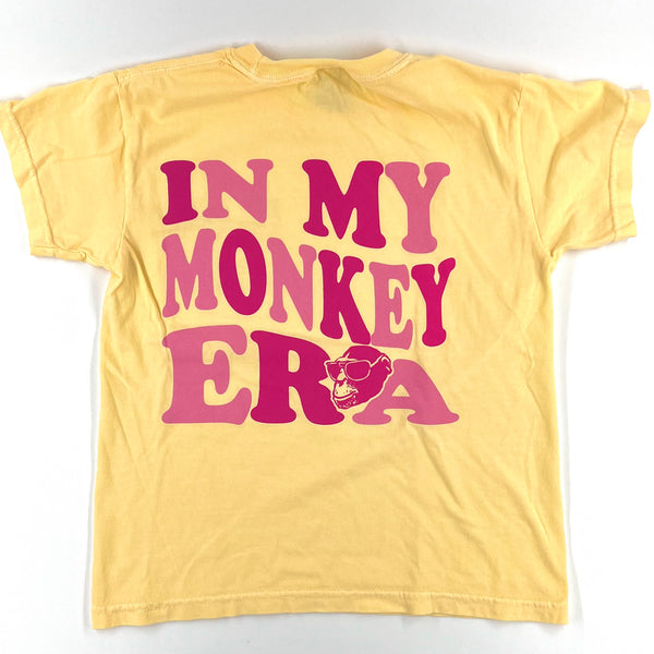 Bad Monkey Era Youth Short Sleeve T-shirt