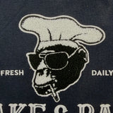 Bad Monkey Wake & Bake Chenille Crewneck