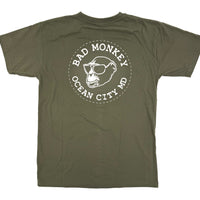 Tag Monkey Short Sleeve T-shirt