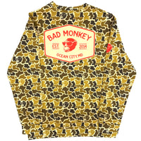 Bad Monkey Duck Camo Long Sleeve T-shirt