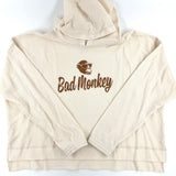 Bad Monkey Waffle Ladies Hooded Long Sleeve