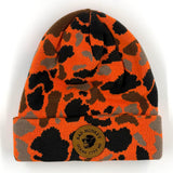 Bad Monkey Tag Duck Camo Beanie