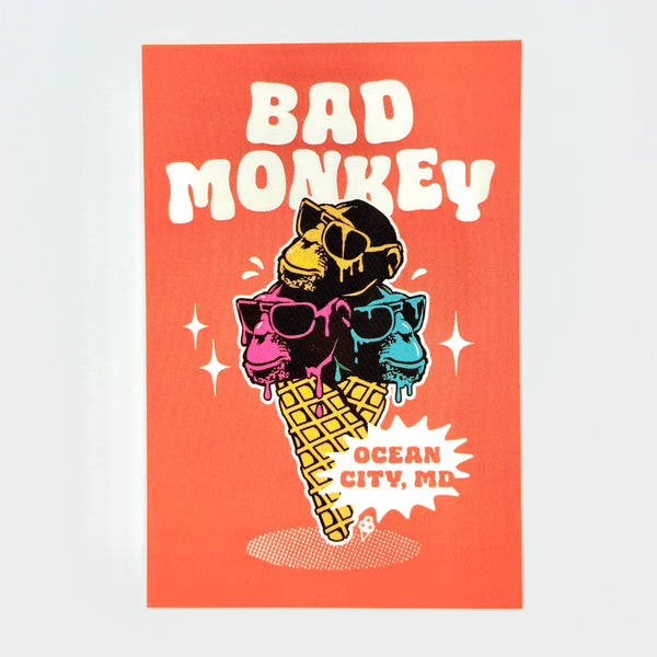 STICKERS – Bad Monkey OC