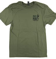 Bad Monkey Burger Bar Short Sleeve T-Shirt