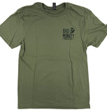 Bad Monkey Burger Bar Short Sleeve T-Shirt