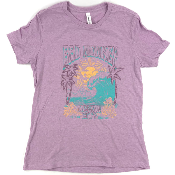 BillaMonkey Ladies Short Sleeve T-shirt