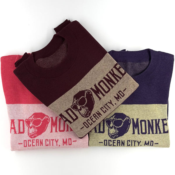 Bad Monkey OCMD Knit Sweater