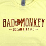 Paisley Bad Monkey OCMD Ladies Short Sleeve T-shirt