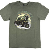 Off-Road Monkey Short Sleeve T-Shirt