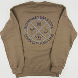 Bad Monkey Elements Crewneck