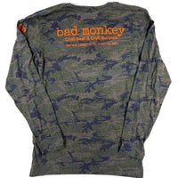 Hon Monkey Long Sleeve Jersey T-shirt