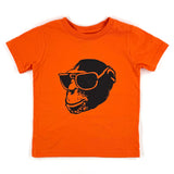 Bad Monkey Head Toddler T-shirt