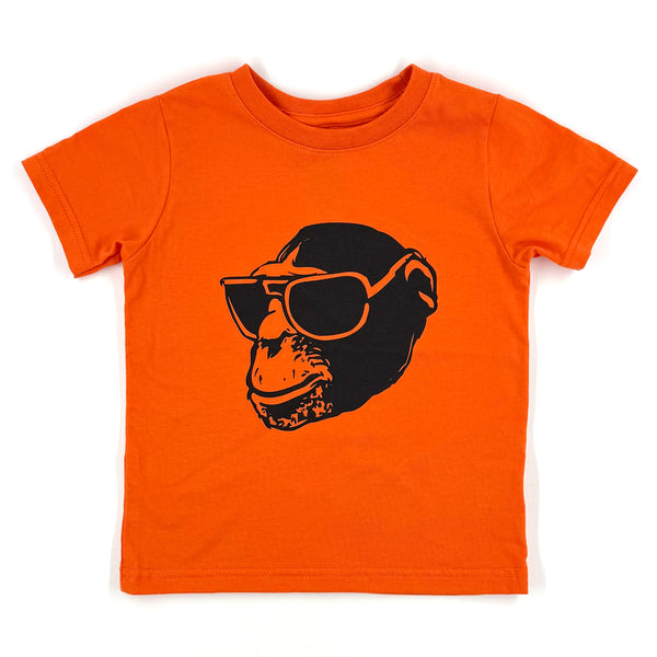 Bad Monkey Head Toddler T-shirt