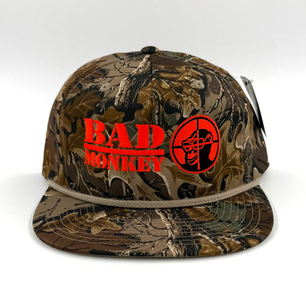 Bad Monkey Target Realtree Rope Hat