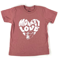 Monkey Love Toddler T-shirt