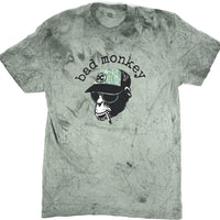 Deadwood Camo Trucker Monkey (smoking) Short Sleeve T-shirt