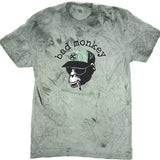 Deadwood Camo Trucker Monkey (smoking) Short Sleeve T-shirt