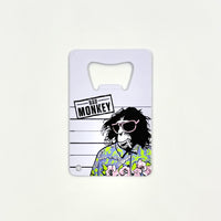 Mugshot Monkey Bottle Opener