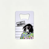 Mugshot Monkey Bottle Opener