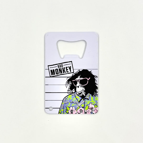 Mugshot Monkey Bottle Opener