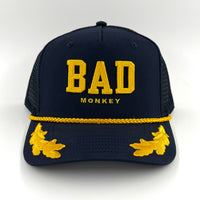 Bad Monkey Admiral Trucker Hat