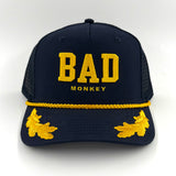 Bad Monkey Admiral Trucker Hat