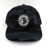 Bad Monkey Clear Circle Patch Youth Hat