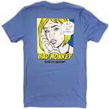 Comic Monkey Short Sleeve T-Shirt