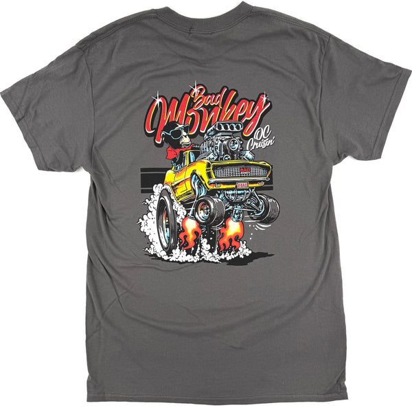 Bad Monkey OC Cruisin' Short Sleeve T-shirt