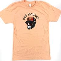Paisley Trucker Monkey Short Sleeve T-shirt