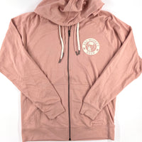 Bad Monkey Lightweight Loopback Terry Full Zip Hoodie