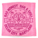 Bad Monkey Midweight Beach Towel