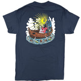 Bad Monkey River Short Sleeve T-shirt