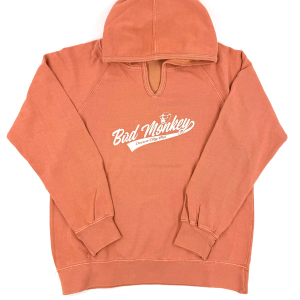 College Monkey Ladies Hoodie