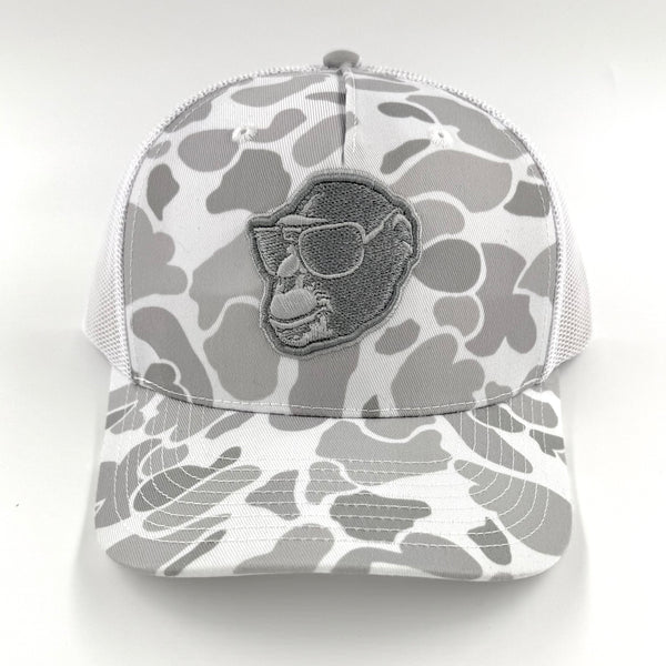 Monkey Head Duck Camo Hat