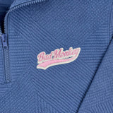 College Monkey Ladies 1/4 Zip Sweatshirt