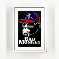 Bad Monkey Playing Cards