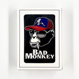 Bad Monkey Playing Cards