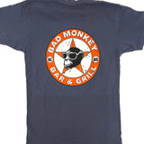 Bad Monkey Distressed Truck Logo Short Sleeve T-shirt