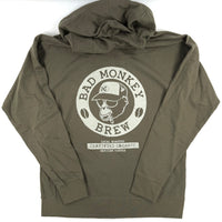 Bad Monkey Lightweight Loopback Terry Full Zip Hoodie