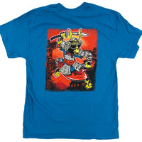 Bad Monkey Warrior Short Sleeve T-shirt